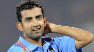 Gautam Gambhir: Mumbai Maidans not suitable for girl cricketers Gautam Gambhir: Mumbai Maidans not suitable for girl cricketers